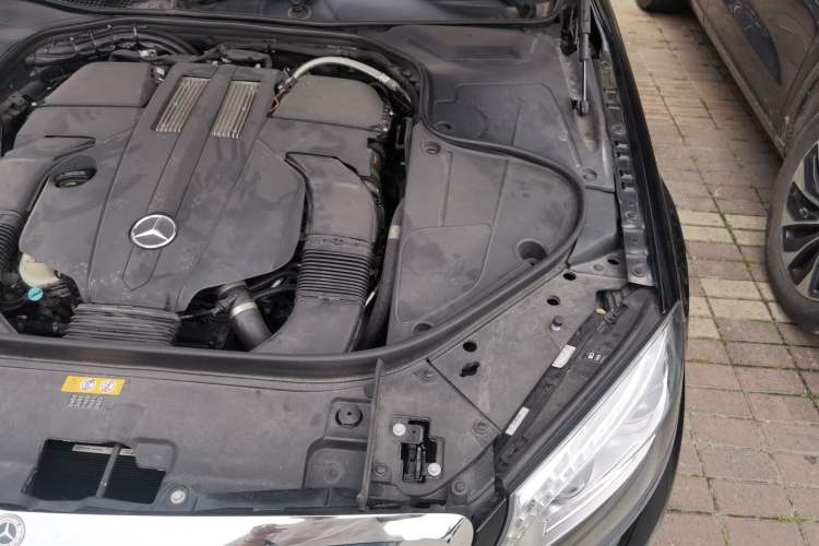 Used Mercedes-Benz S-Class 2017 S 320 L Luxury Model Engine Bay Left