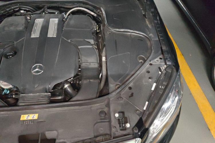 Used Mercedes-Benz S-Class 2017 S 320 L Business Model Engine Bay Left