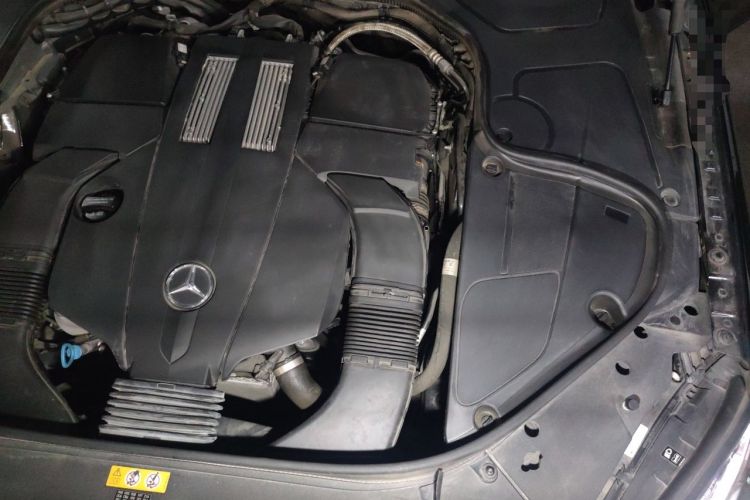 Used Mercedes-Benz S-Class 2017 S 320 L Business Model Engine Bay Left
