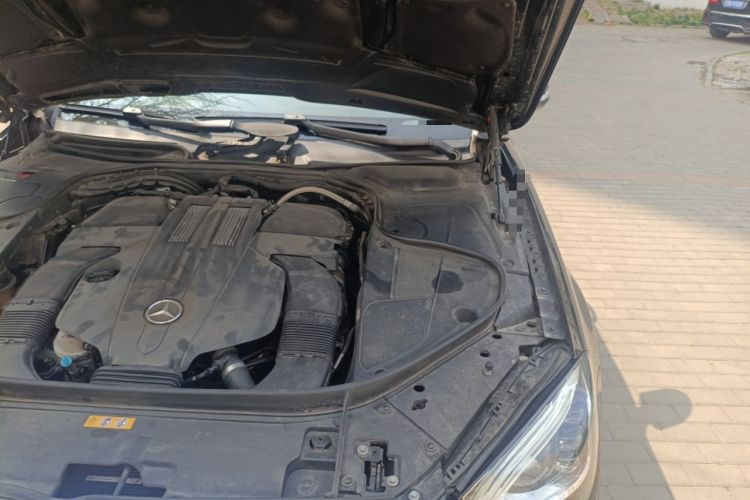 Used Mercedes-Benz S-Class 2017 S 320 L Business Model Engine Bay Left