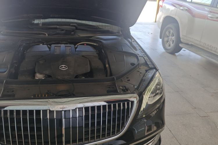 Used Mercedes-Benz S-Class 2017 S 400 L 4MATIC Engine Bay Left