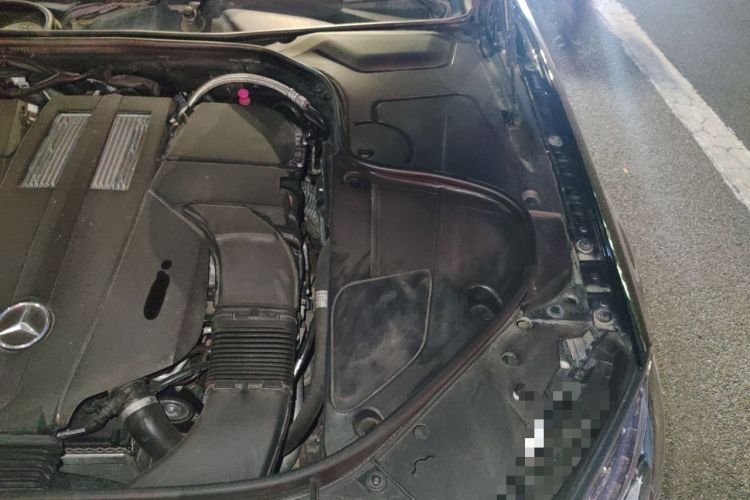 Used Mercedes-Benz S-Class 2017 S 400 L 4MATIC Engine Bay Left