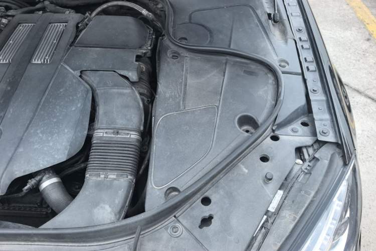 Used Mercedes-Benz S-Class 2017 S 320 L Business Model Engine Bay Left