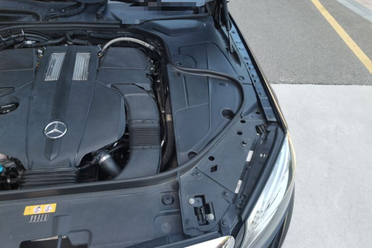 Used Mercedes-Benz S-Class 2017 S 320 L Luxury Model Engine Bay Left