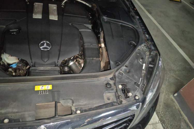 Used Mercedes-Benz S-Class 2017 S 320 L Business Model Engine Bay Left