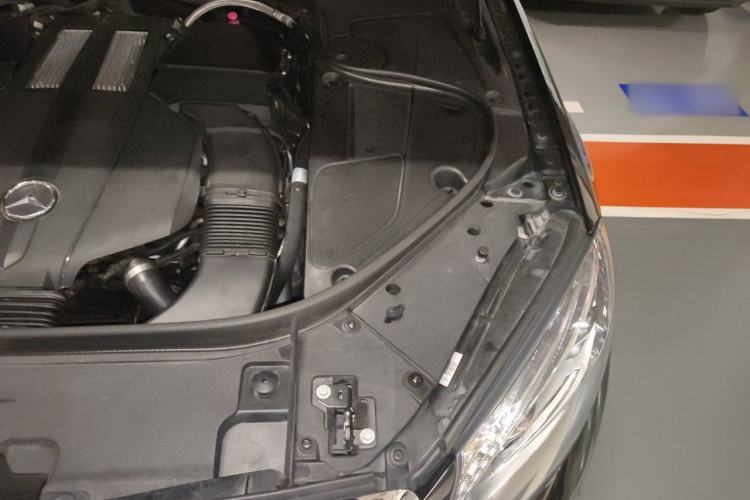 Used Mercedes-Benz S-Class 2017 S 400 L 4MATIC Engine Bay Left