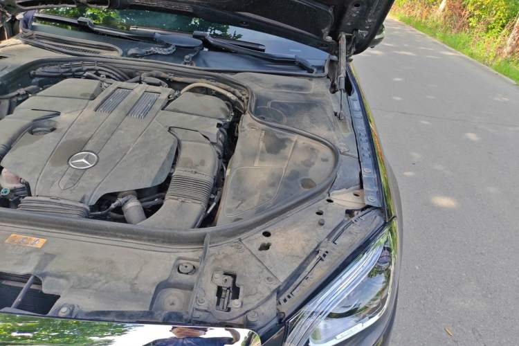 Used Mercedes-Benz S-Class 2017 S 320 L Business Upgrade Edition Engine Bay Left