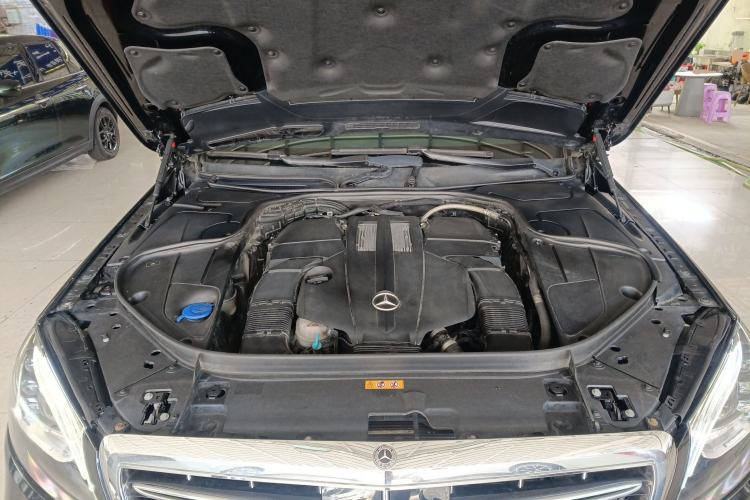 Used Mercedes-Benz S-Class 2017 S 320 L Business Model Engine Bay
