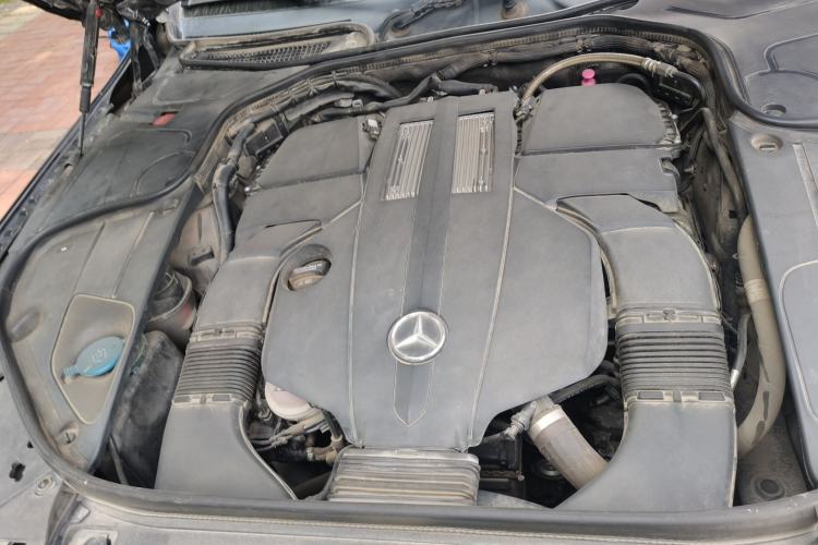 Used Mercedes-Benz S-Class 2017 S 400 L 4MATIC Engine Bay