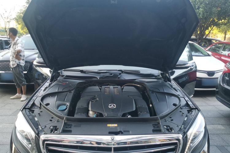 Used Mercedes-Benz S-Class 2017 S 320 L Business Model Engine Bay