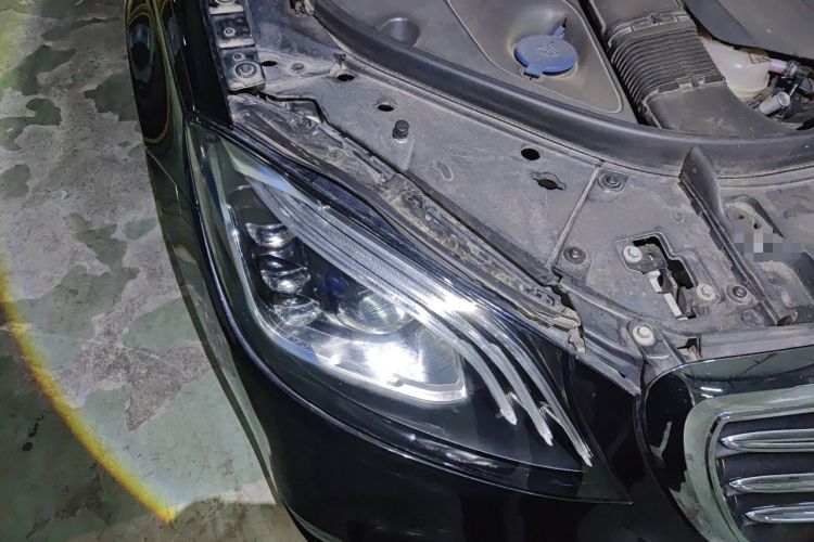 Used Mercedes-Benz S-Class 2017 S 320 L Business Upgrade Edition Engine Bay Right