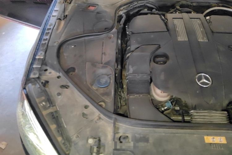 Used Mercedes-Benz S-Class 2017 S 320 L Business Model Engine Bay Right