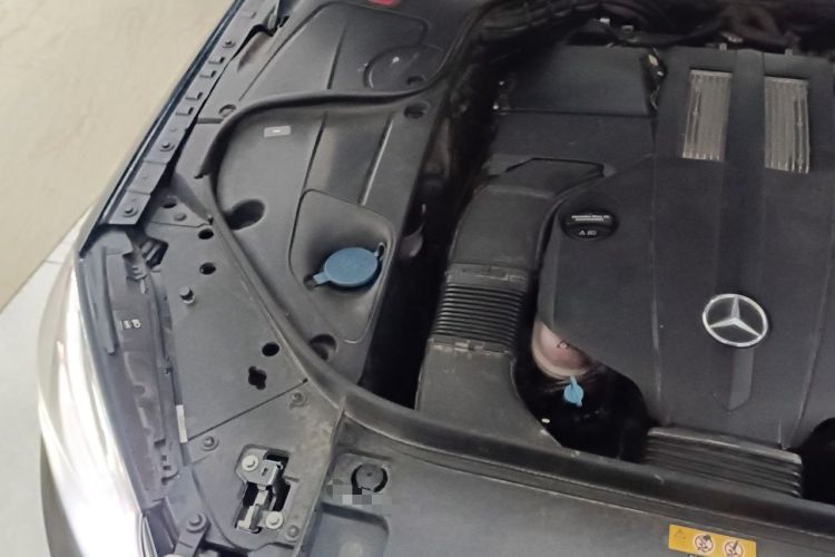 Used Mercedes-Benz S-Class 2017 S 320 L Business Model Engine Bay Right