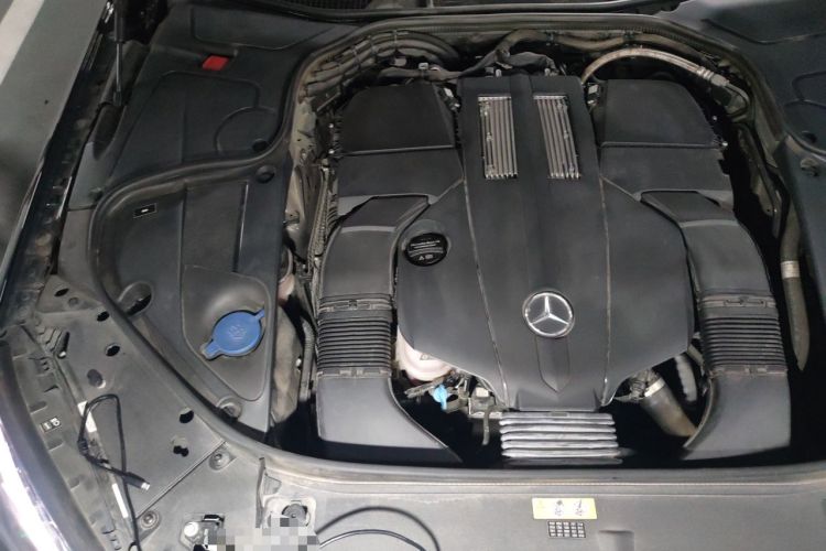 Used Mercedes-Benz S-Class 2017 S 320 L Business Model Engine Bay Right