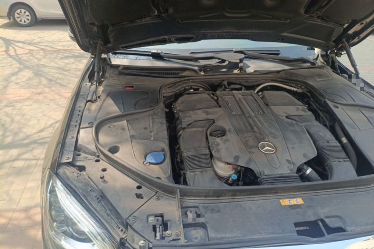 Used Mercedes-Benz S-Class 2017 S 320 L Business Model Engine Bay Right