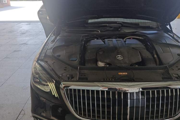 Used Mercedes-Benz S-Class 2017 S 400 L 4MATIC Engine Bay Right