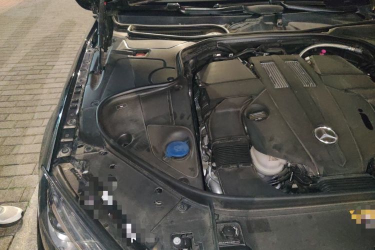 Used Mercedes-Benz S-Class 2017 S 400 L 4MATIC Engine Bay Right