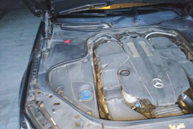Used Mercedes-Benz S-Class 2017 S 320 L Business Model Engine Bay Right