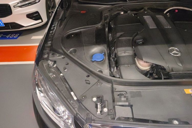 Used Mercedes-Benz S-Class 2017 S 400 L 4MATIC Engine Bay Right