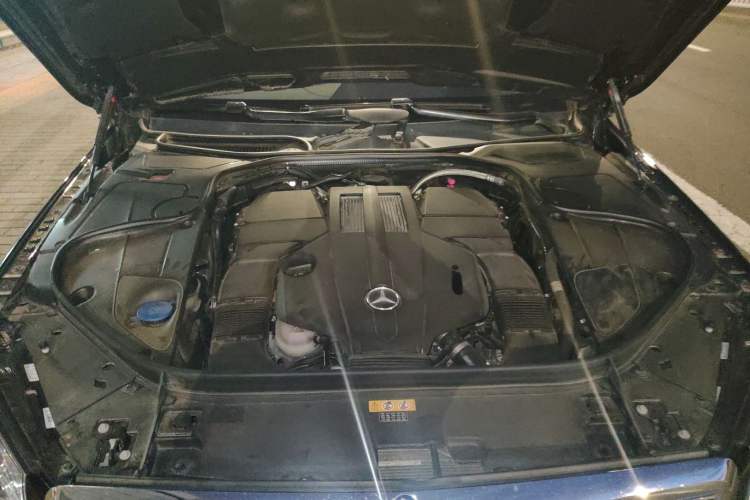 Used Mercedes-Benz S-Class 2017 S 400 L 4MATIC Engine Bay