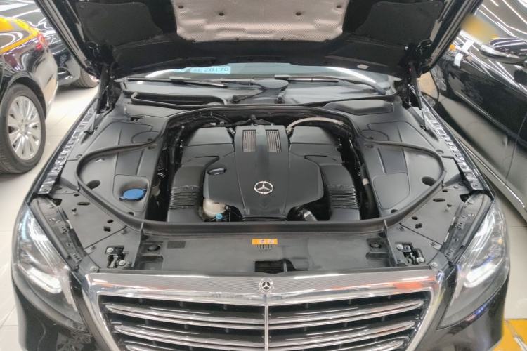 Used Mercedes-Benz S-Class 2017 S 320 L Business Model Engine Bay