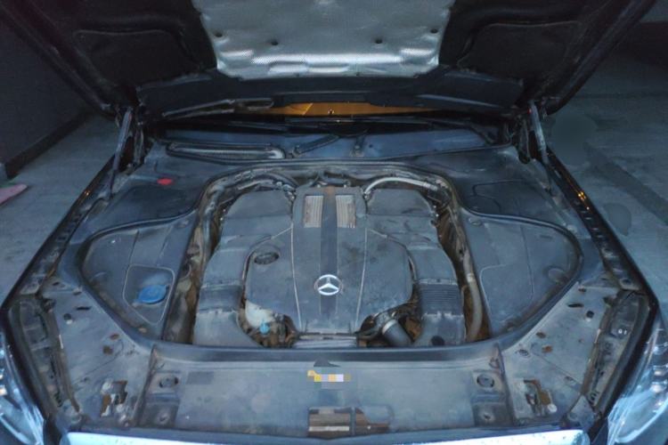 Used Mercedes-Benz S-Class 2017 S 320 L Business Model Engine Bay