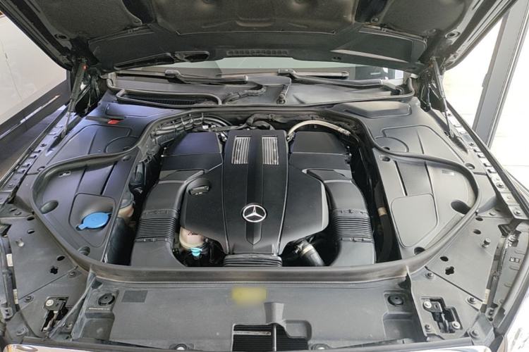 Used Mercedes-Benz S-Class 2017 S 320 L Business Model Engine Bay