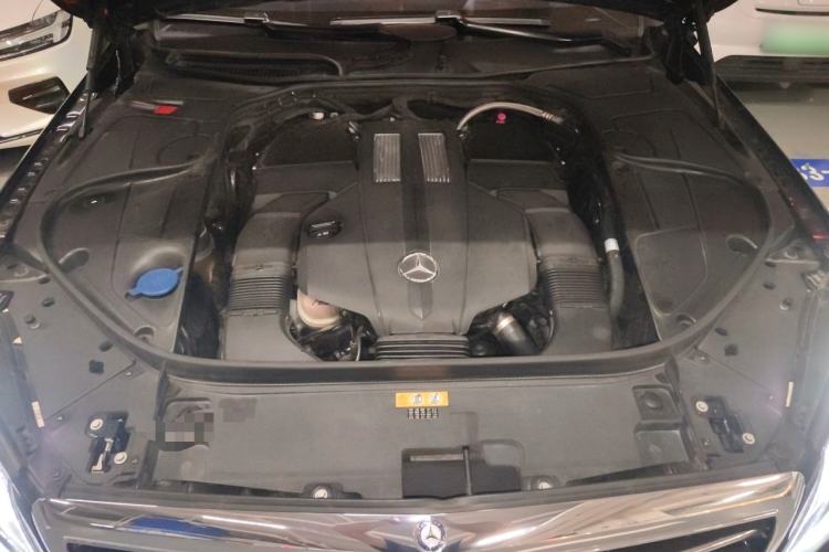 Used Mercedes-Benz S-Class 2017 S 400 L 4MATIC Engine Bay