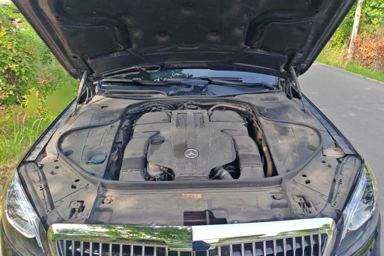 Used Mercedes-Benz S-Class 2017 S 320 L Business Upgrade Edition Engine Bay
