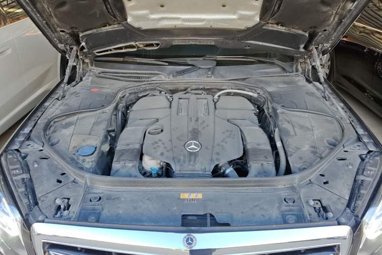 Used Mercedes-Benz S-Class 2017 S 320 L Business Model Engine Bay