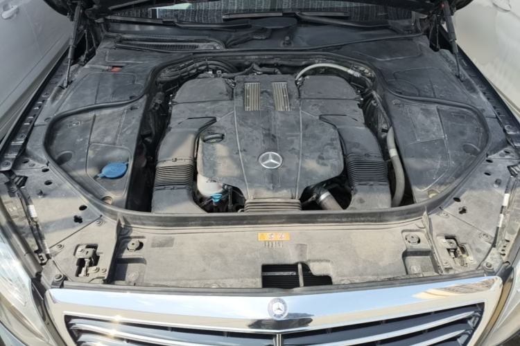 Used Mercedes-Benz S-Class 2017 S 320 L Business Model Engine Bay