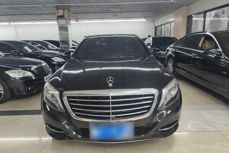 Used Mercedes-Benz S-Class 2017 S 320 L Business Upgrade Edition Exterior 1