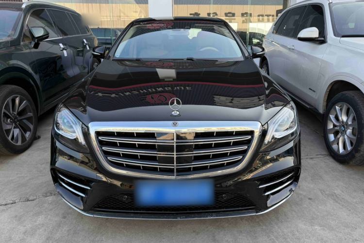 Used Mercedes-Benz S-Class 2017 S 400 L 4MATIC Exterior 1