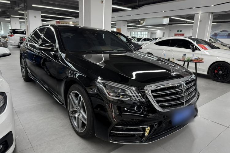 Used Mercedes-Benz S-Class 2017 S 400 L 4MATIC Exterior 1