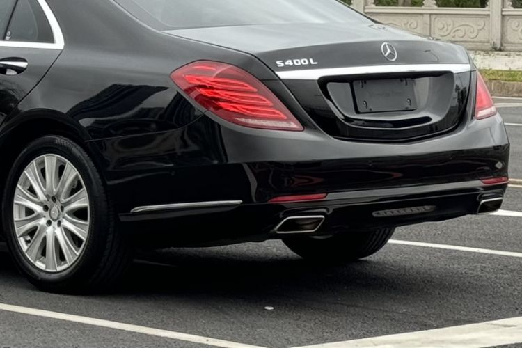 Used Mercedes-Benz S-Class 2017 S 320 L Business Model Exterior 1