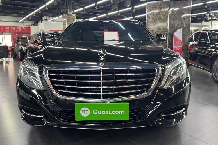 Used Mercedes-Benz S-Class 2017 S 320 L Business Model Exterior 1