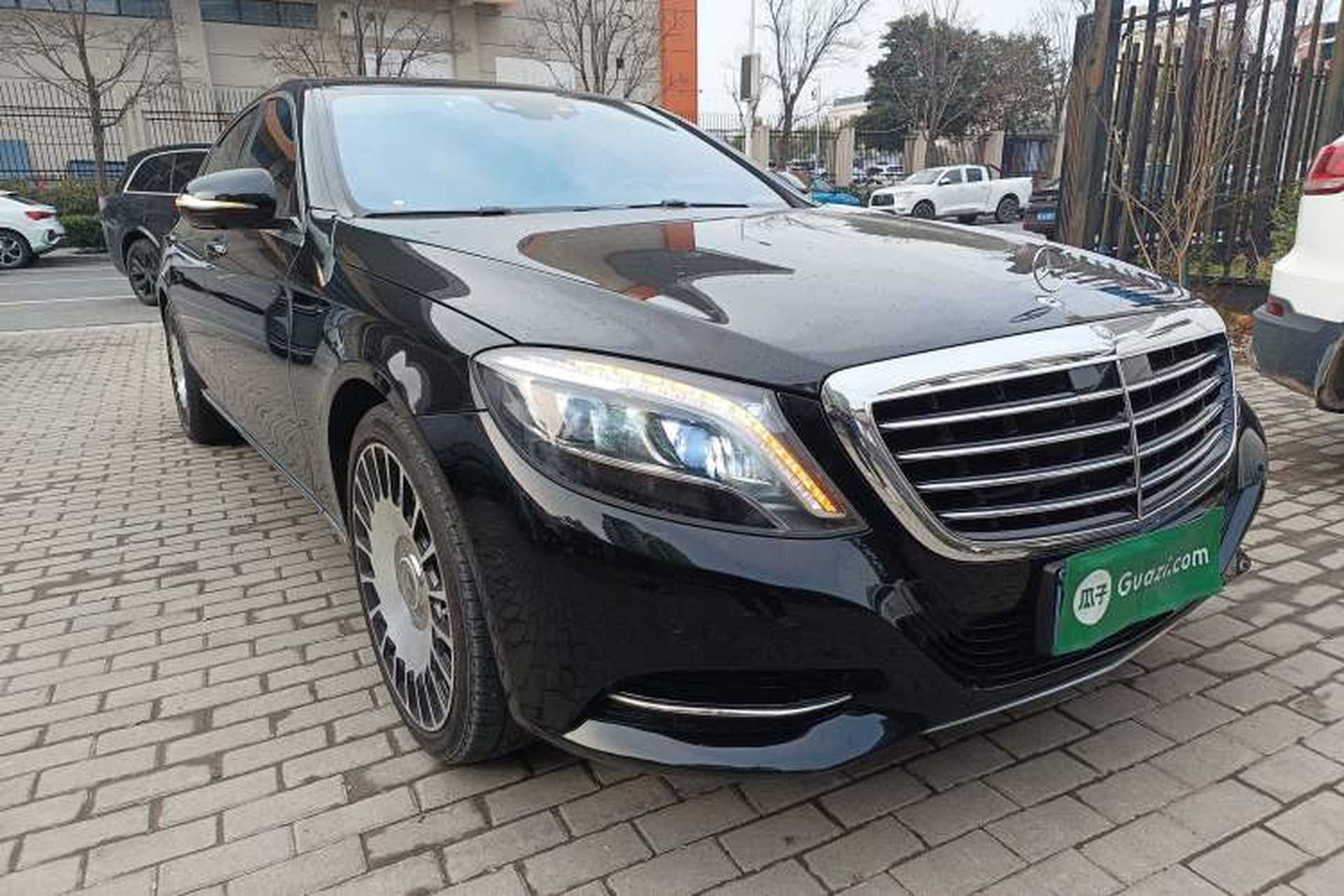 Used Mercedes-Benz S-Class 2017 S 320 L Luxury Model Exterior 1