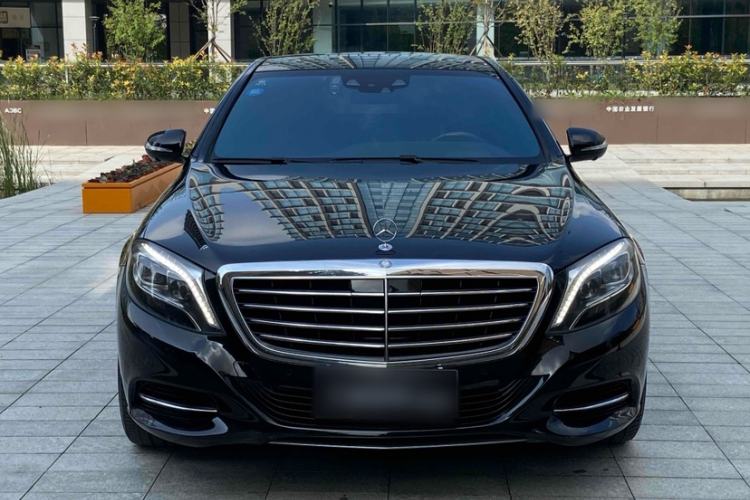 Used Mercedes-Benz S-Class 2017 S 320 L Luxury Model Exterior 1