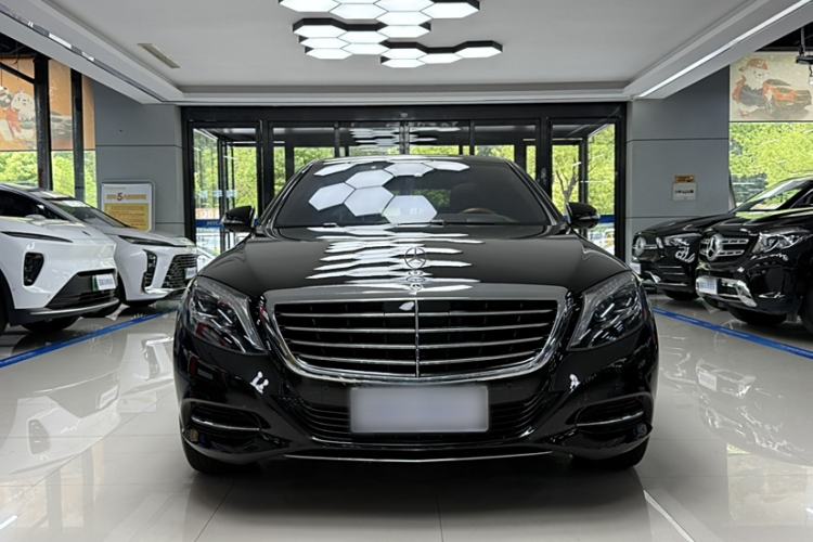 Used Mercedes-Benz S-Class 2017 S 320 L Luxury Model Exterior 1