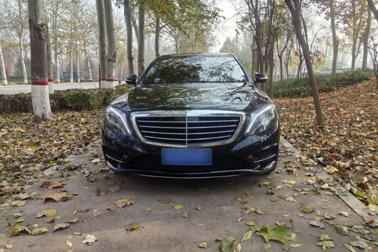 Used Mercedes-Benz S-Class 2017 S 400 L 4MATIC Exterior 1