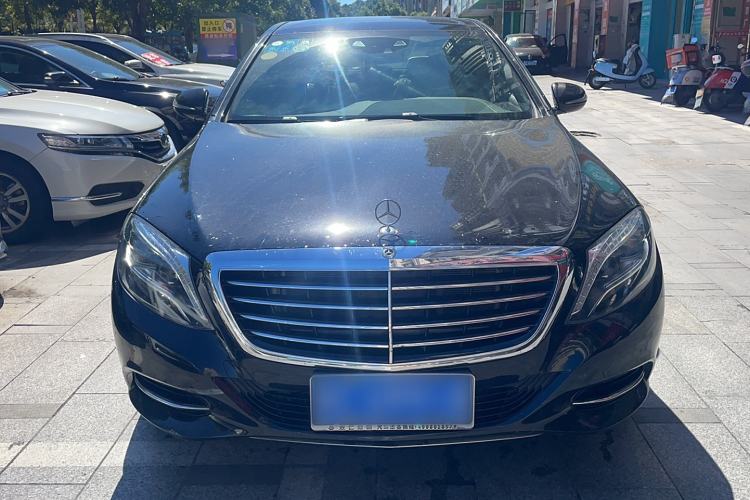 Used Mercedes-Benz S-Class 2017 S 320 L Business Model Exterior 1
