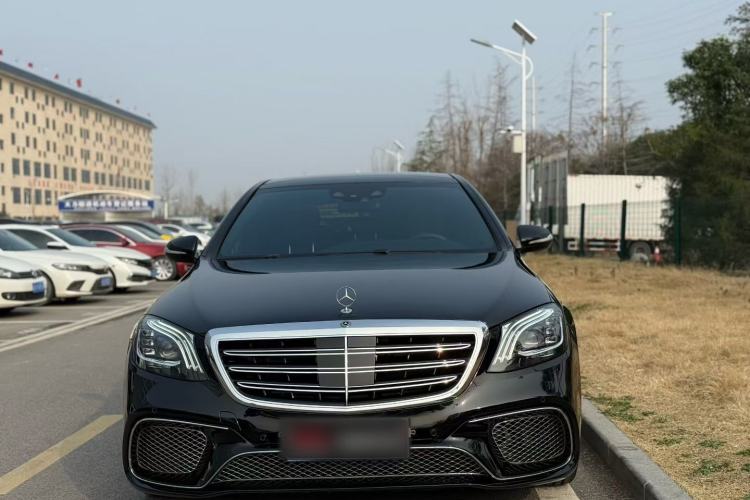 Used Mercedes-Benz S-Class 2017 S 320 L Business Model Exterior 1