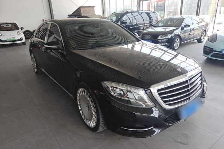 Used Mercedes-Benz S-Class 2017 S 320 L Business Model Exterior 1