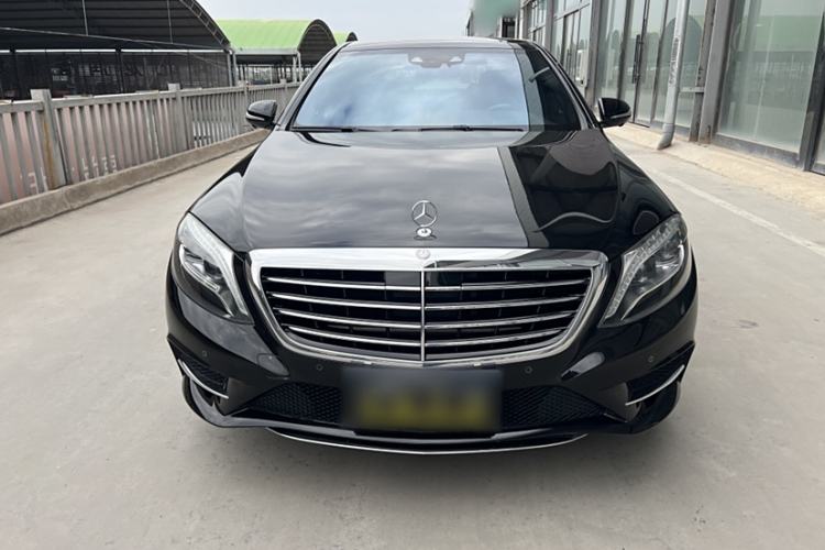 Used Mercedes-Benz S-Class 2017 S 400 L 4MATIC Exterior 1