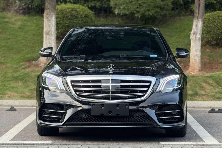 Used Mercedes-Benz S-Class 2017 S 320 L Business Model Exterior 1