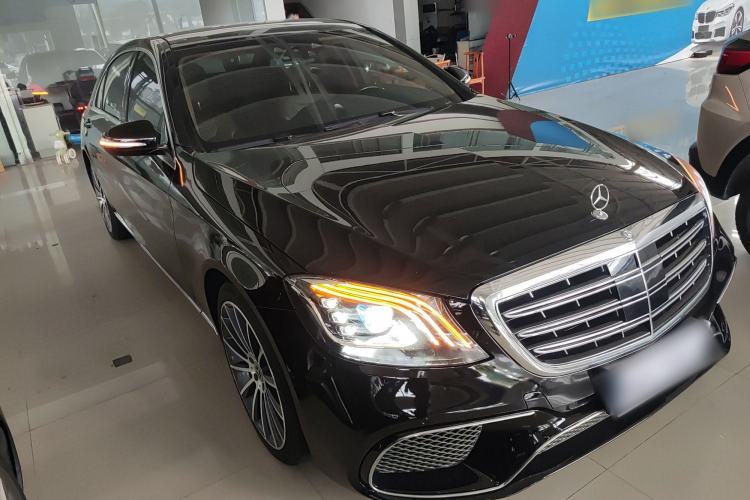 Used Mercedes-Benz S-Class 2017 S 320 L Business Model Exterior 1