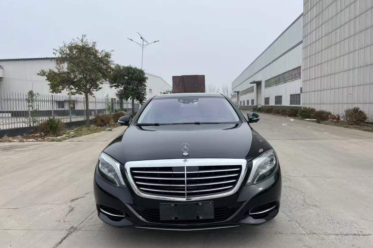 Used Mercedes-Benz S-Class 2017 S 400 L Exterior 1