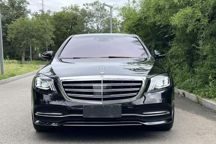 Used Mercedes-Benz S-Class 2017 S 320 L Business Model Exterior 1