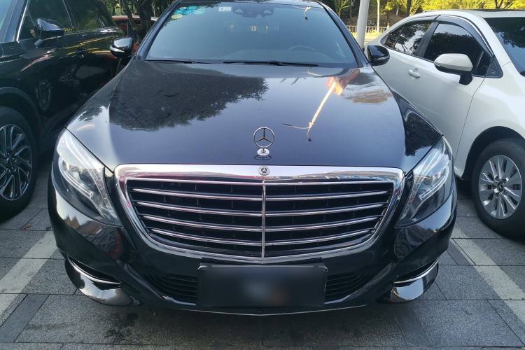 Used Mercedes-Benz S-Class 2017 S 320 L Business Model Exterior 1