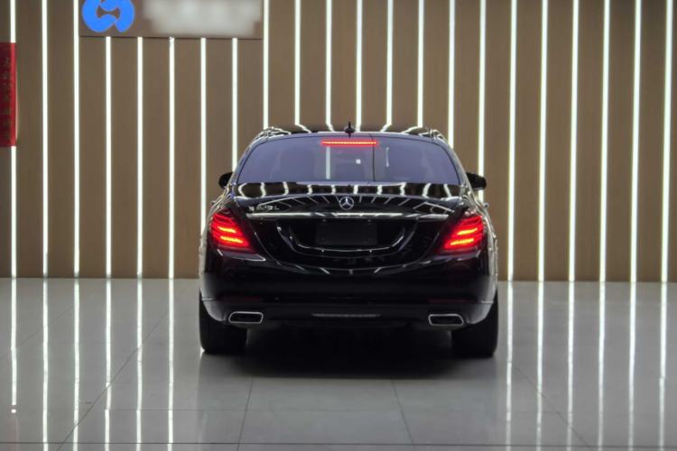 Used Mercedes-Benz S-Class 2017 S 320 L Business Model Exterior 1